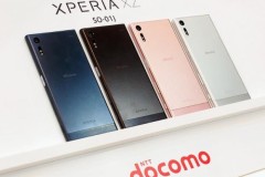 Cầm trên tay Xperia XZ và X Compact phiên bản hồng nữ tính