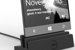 Cận cảnh Dell Stack: Smartphone W10M mang sức mạnh laptop