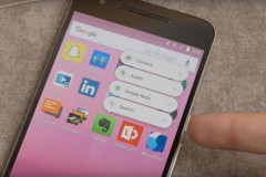 Cận cảnh tính năng "3D touch" trên smartphone Android