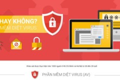 Cần hay không việc sử dụng phần mềm diệt Virus?