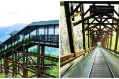 Cầu thang cuốn ngắm cảnh dài nhất thế giới cho du khách ngại đi bộ
