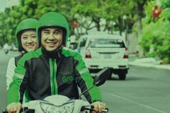 Chú bảo vệ chạy GrabBike với mức lương gấp 3 lần ngày trước!