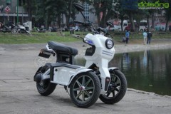 Chi tiết xe điện 3 bánh cân bằng giá 49 triệu đồng ở Hà Nội