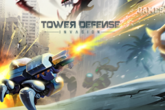 Chiến đấu chống quân xâm lược ngoài hành tinh trong Tower Defense 4: Invasion