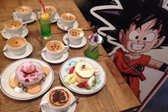 Chuỗi tiệm cafe ở Nhật Bản trang trí cực đẹp theo phong cách Dragon Ball