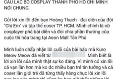 Cô nàng coser chen ngang phần thi của bạn rồi đòi chia tiền thưởng