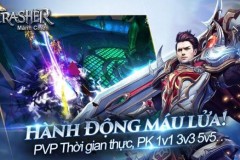 Crasher – Mãnh Chiến tung ảnh Việt hóa ấn tượng, kế thừa hoàn hảo “chất MU”