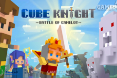 Cube Knight - Game hành động nhập vai mang phong cách MineCraft