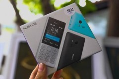 Đánh giá Nokia 216: 2 camera, 2 đèn flash, giá 820.000
