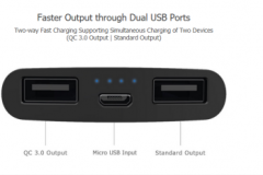 Đánh giá pin dự phòng MiLi Power Miracle III: hỗ trợ Quick Charge 3.0, dung lượng thật khoảng 67%