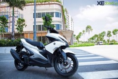 Đánh giá Yamaha NVX: “Bom tấn” trên thị trường xe ga Việt Nam