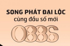 Đầu số 0886 của Vinaphone được khách hàng hưởng ứng nhiệt tình