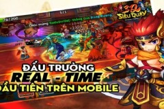 Đi tìm bí ẩn tựa game đầu tiên mang đấu trường real-time tung hoành trên mobile