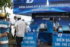 Dịch vụ di động vệ tinh VinaPhone-S ra mắt tại Cà Mau