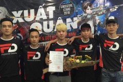 Đội tuyển eSports Đột Kích xuất quân tham dự vòng chung kết thế giới CFS 2016