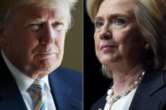 Donal Trump & Hillary Clinton: Kẻ không dùng máy tính