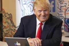 Donald Trump: Facebook, Twitter đã giúp tôi chiến thắng