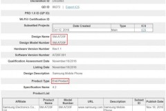 Galaxy A7 (2017) nhận chứng chỉ quan trọng, sẵn sàng ra mắt