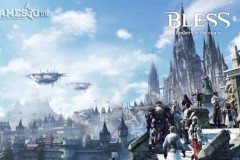 Game online đồ họa đỉnh cao Bless Online đã xuất hiện trên di động