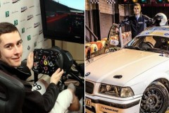 Game thủ trở thành VĐV đua xe chuyên nghiệp của BMW nhờ game