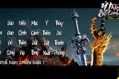 Gamota mạnh tay tặng Đồ Long Đao và Ỷ Thiên Kiếm