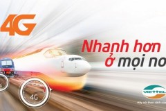 Giá dịch vụ 4G của Viettel sẽ rẻ hơn 3G