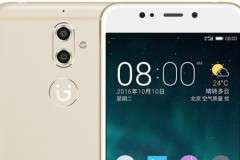 Gionee S9 trình làng: 5.5 inch full HD, RAM 4 GB, camera kép