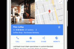 Google cho xem từng quán bar, nhà hàng có đang đông khách hay không