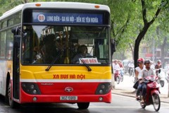 Hà Nội sẽ có thêm 1400 xe buýt phủ Wi-Fi