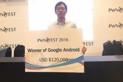 Hacker nhận được 2,7 tỷ nhờ hack gọn lẹ điện thoại của Google