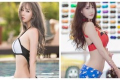 Han Ga Eun – showgirl xinh đẹp và nóng bỏng nhất G-Star 2016