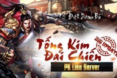 Hậu update, game thủ Tứ Đại Danh Bổ thỏa sức chặt chém hết mình