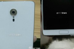 Hình ảnh thực tế Lenovo Zuk Edge trắng tinh khôi: Không có cạnh cong như Galaxy S7 edge