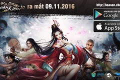 Hoa Sơn Luận Kiếm 3D chính thức ra mắt, tặng Giftcode trải nghiệm
