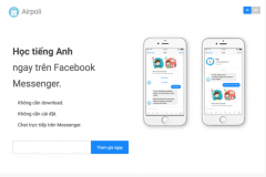Học tiếng Anh "siêu dễ" ngay trên ứng dụng Facebook Messenger