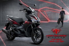 Honda bất ngờ ra Air Blade 125cc đen mờ giá 40 triệu đồng