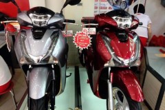 Honda SH 2017 ngày đầu mở bán: chênh nhiều nhất 13 triệu đồng!