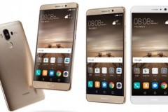 Huawei Mate 9 với camera kép Leica, chip Kirin 960 ra mắt