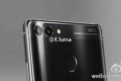 Huawei P10 tiếp tục lộ ảnh với camera kép, màu đen bóng ấn tượng