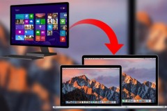 Hướng dẫn chuyển dữ liệu từ máy tính Windows với MacBook