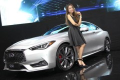 Infiniti lập kỷ lục bán hàng toàn cầu trong tháng 10