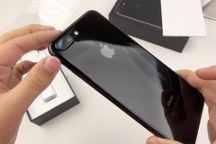 iPhone 7 Jet Black 256GB lên kệ Thế giới di động