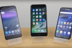 iPhone 7 Plus, S7 Edge và Pixel XL: Ai sạc đầy pin nhanh hơn