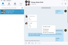 Khám phá những tính năng thú vị của phiên bản Zalo mới trên PC