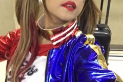 Khi thánh nữ Maria Ozawa cũng cosplay Harley Quinn trong Biệt Đội Cảm Tử
