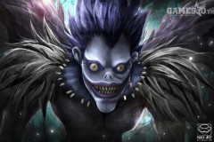 Khi tử thần Ryuk trong Death Note cũng bị cuồng "PPAP Apple Pen"