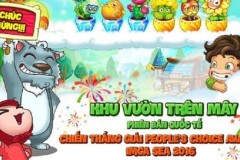 Khu Vườn Trên Mây được vinh danh tại IMGA