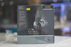 Khui hộp AKG K171 MKII: Chống ồn tốt, nhẹ, âm Bass nhiều