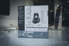Khui hộp AKG K240 MKII Studio - Tai nghe thẩm âm chuẩn phòng thu