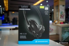 Khui hộp Sennheiser HD 2.10: Chiếc tai nghe On Ear đáng giá